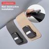 Car Sunshade Storage Bracket Auto Interior Glasses Clip For BMW X3 X4 X5 E61 E62 E93 GT G30 G20 G05 G11 E48 Series I3 I4 G07 G06 OL8