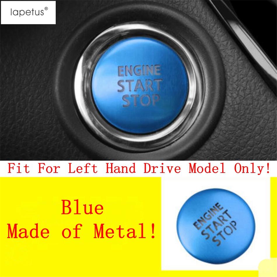 

Car Engine Start Stop Keyless System / Gear Shift Button Sequ Cover Trim For Toyota C-HR CHR 2016 - Interior Accessories Model B