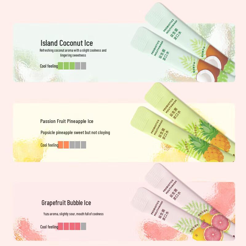 Pop Research Probiotic Mouthwash