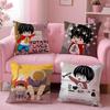 Cartoon K-Kotaro Lives AloneS Kissenbezug Bequem Wendbar Kissenbezug Ideal für Auto Sofa Schlafzimmer & Mehr