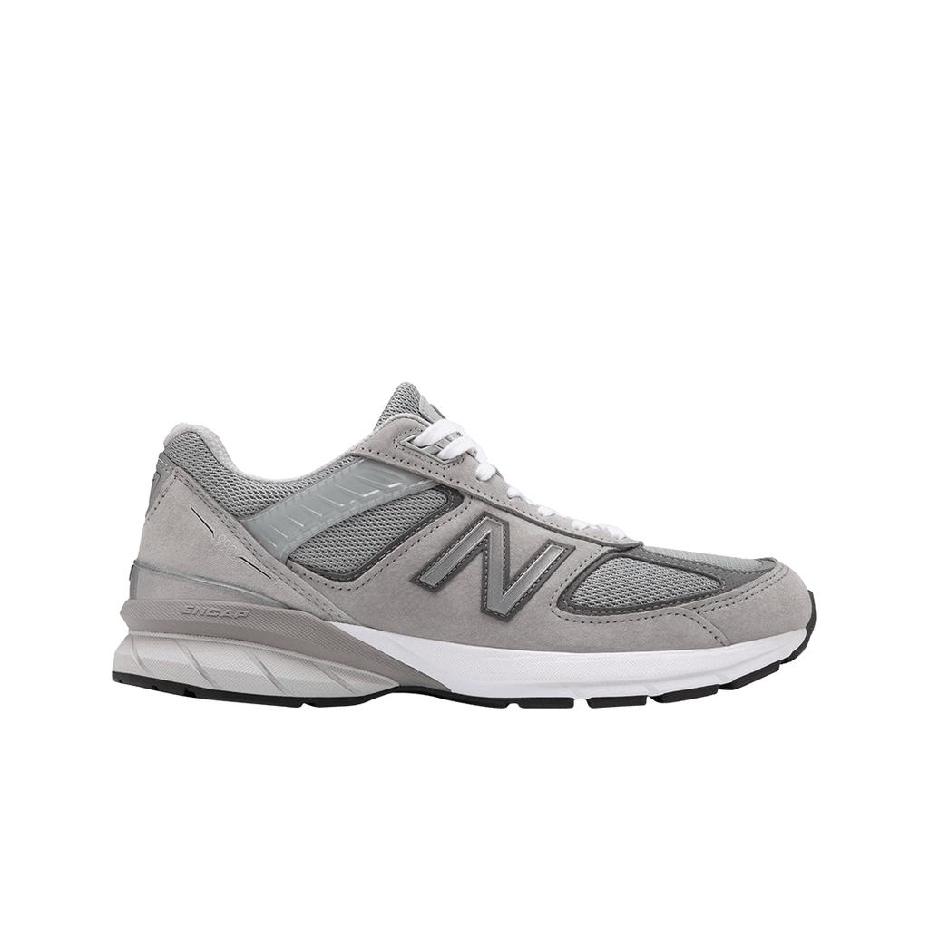 (w) New Balance 990v5 Made In Usa Grey - B Standard