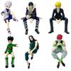 HUNTER X HUNTER Anime Peripheral Model Killua Zoldyck GON FREECSS Kurapika Figure Doll Decorative Ornaments Collect Gifts Toys