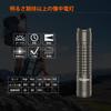 Nicron N8F Rechargeable Focus Slim Tactical 1000 Lumens Light,