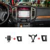 1Lot ABS Material For 2018-2022 Mitsubishi Pajero Special Car Phone Holder Fixed Bracket Stand Mobile