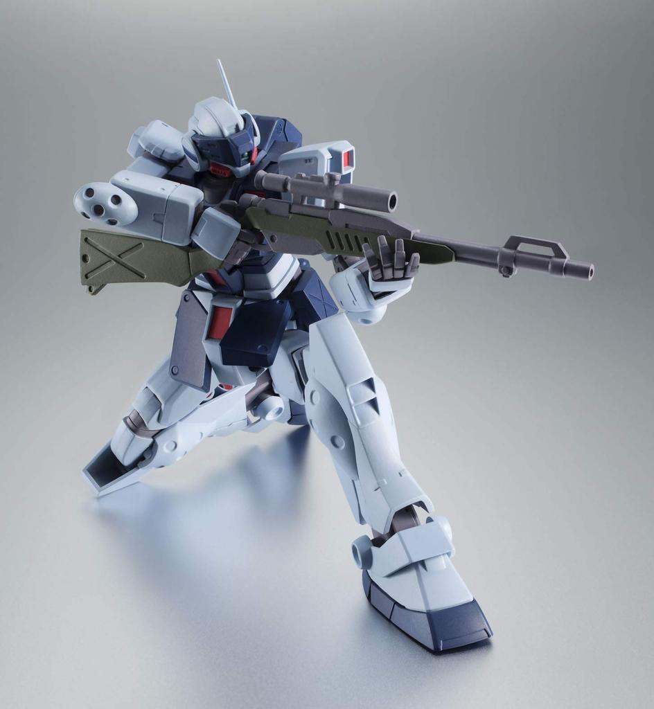 TAMASHII NATIONS ROBOT SPIRITS Mobile Suit Gundam 0080 GM Sniper II Approximately 125mm ABS PV Movable Figure [SIDE MS] RGM-79SP ver. A.N.I.M.E. &
