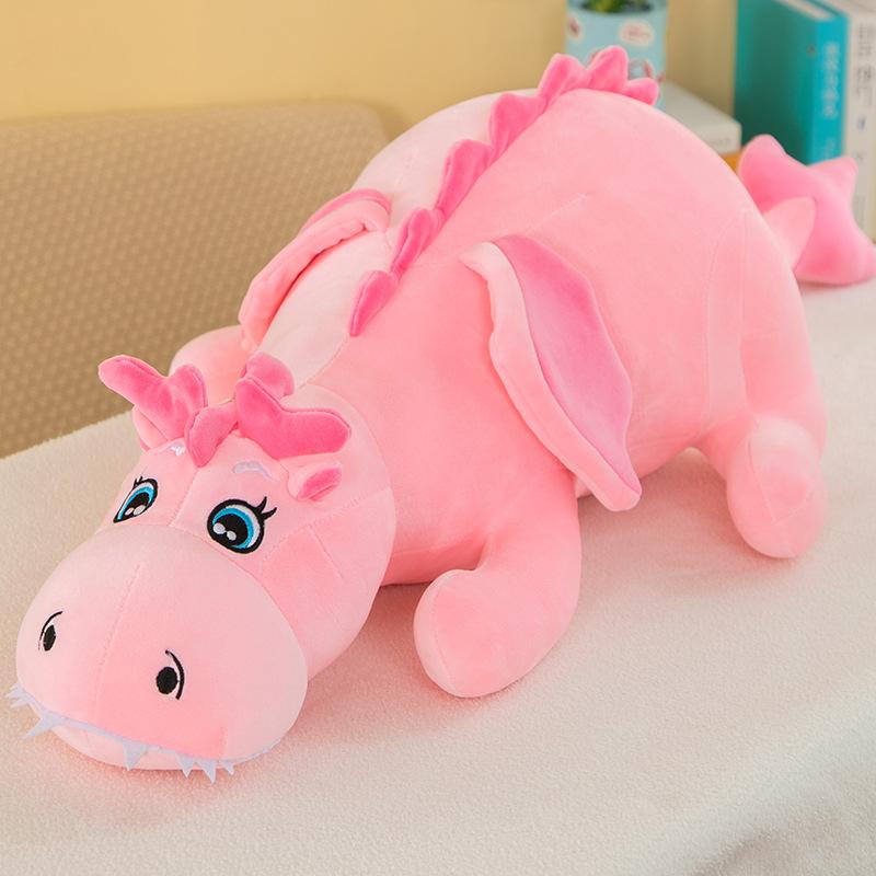 

Cartoon Little Flying Dragon Plush Toys Children S Birthday Gift Dinosaur Pillow Street Stall Event Gift Ornament Quality 70cm【0.4kg】