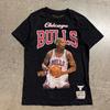 Mitchell & Ness Chicago Bulls 1997 NBA Finals Shirt Mens Medium Black Unisex T-Shirt