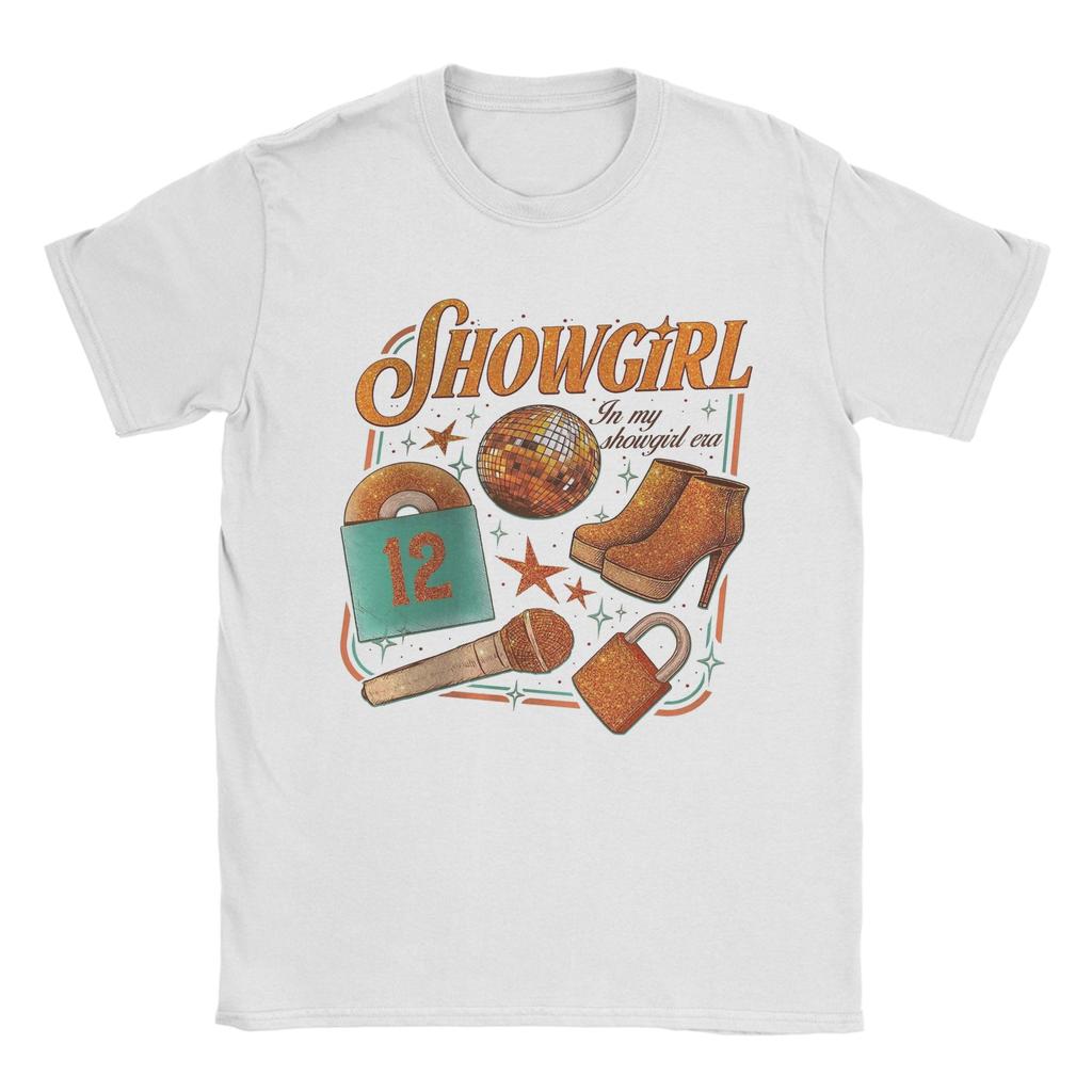 Men Women TS Showgirl - In My Showgirl Era The Life Of A Showgirl T Shirt 100% Cotton Clothing Tee Shirt 4XL 5XL T-Shirt