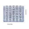 Handmade Fruit Nails Art Silicone Mold Kit For Unique Nails Decoration Crafting Projects Nail Art Template