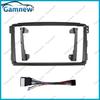 Gamnew 9 Inch Car Fascia Frame Adapter Android Radio Dash Fitting Panel Kit For Benz Smart Fortwo W451 2005-2010