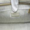 PRADA canvas Canapa Tote Bag denim Bianco Women 1BG439 Used