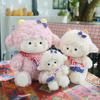 Cute Cartoon Lamb Plush Toy With Pp Cotton Filling For Kids Bedtime Comfort And Sleep Aid