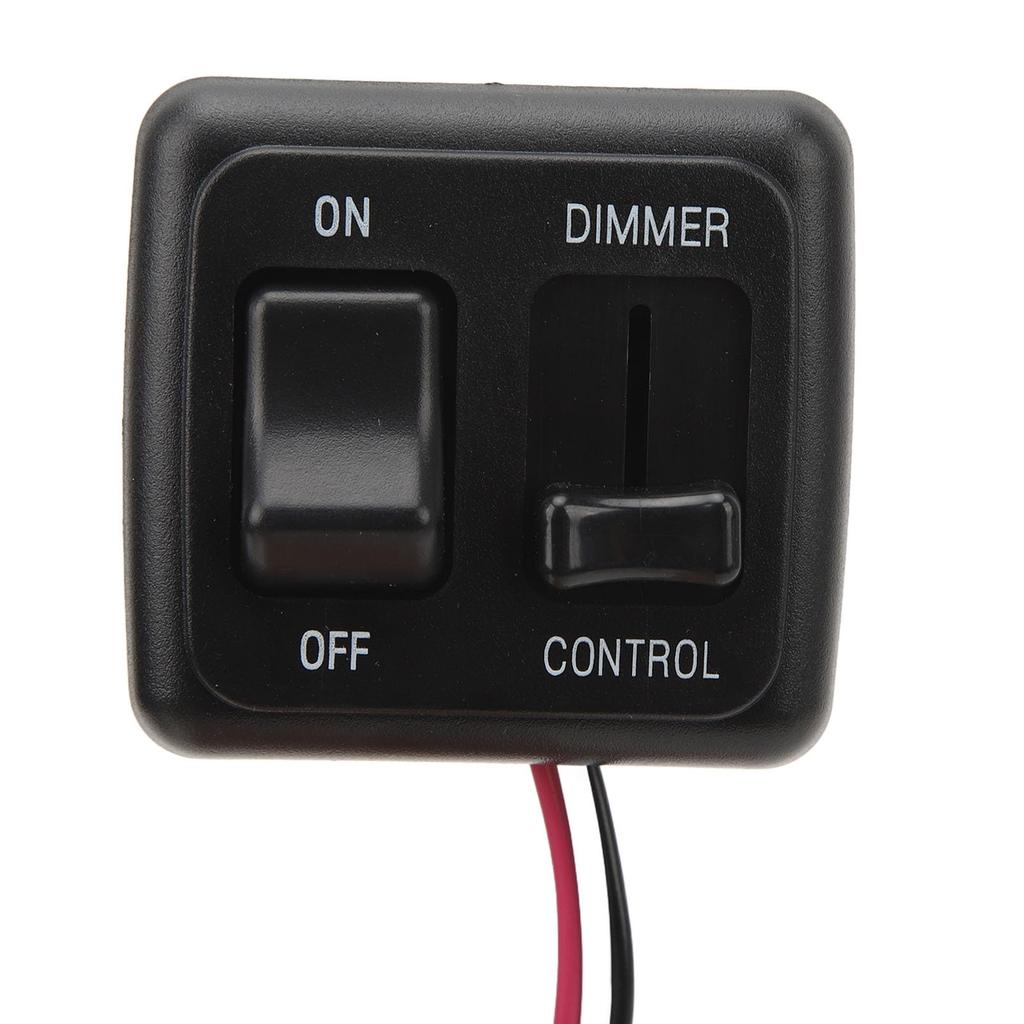 DC Toggle Switch LED Halogen Incandescent Dimmer Control Car Truck Strip for RV Boat
