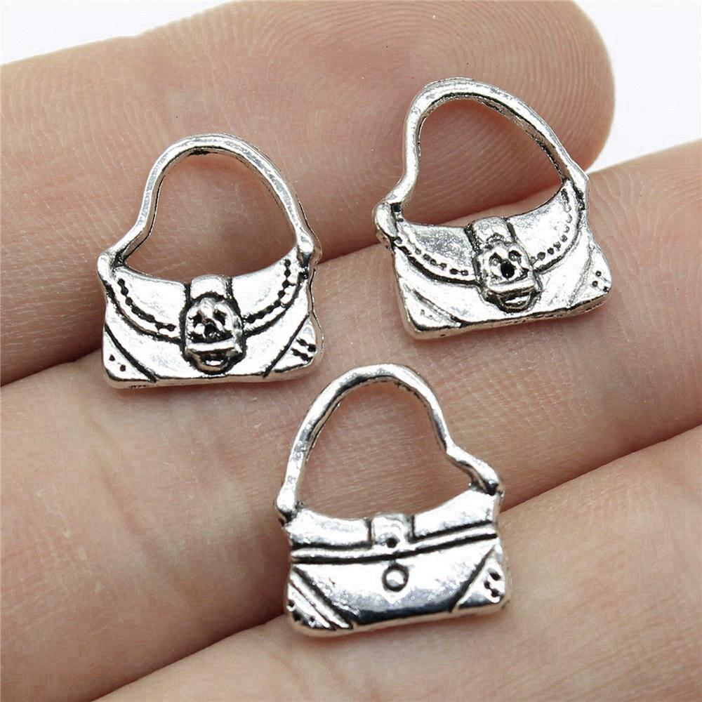Charms Clothes Hanger Pendants Minimalist Jewelry Components QC031