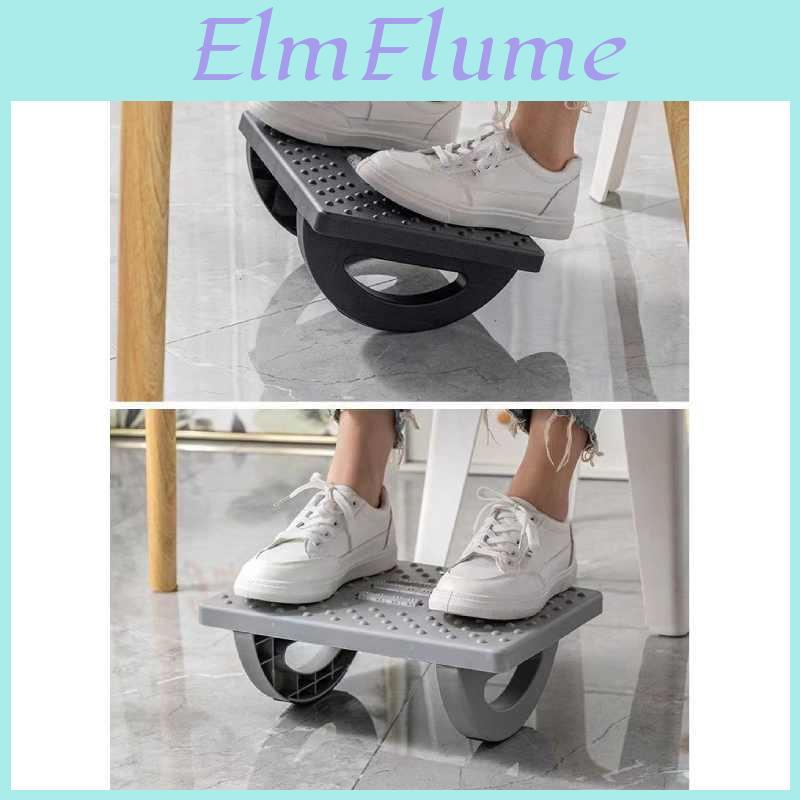 Office Footstool Luxury Plastic Footrest For Adults Antioverlapping Leg Support