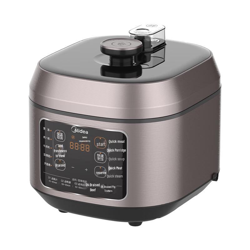 Midea 5L Dual Pot Electric Pressure Cooker CN plug (adapter included)