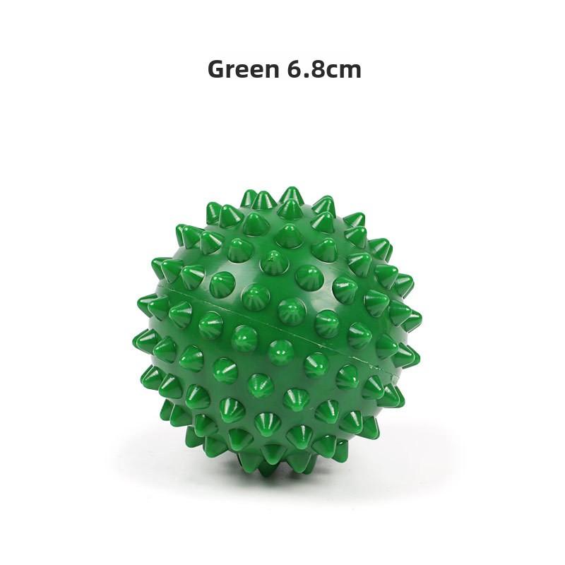 6.5CM7.5cmPVC Massage Hedgehog Ball Muscle Relaxation Fascia Ball Sole Massage Ball Yoga Ball Relaxation Ball