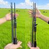 Carbon fiber fishing rod 1.8m 2.1m 5 Speed Casting 4 Speed Spinning Rod Ultralight Carbon Fiber Fishing Rod for Freshwater Travel