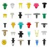 100Pcs/1Set Mix Car Clips Auto Fastener Random Mixed Car Bumper Clips Retainer Car Fastener Rivet Door Panel Liner Accessories