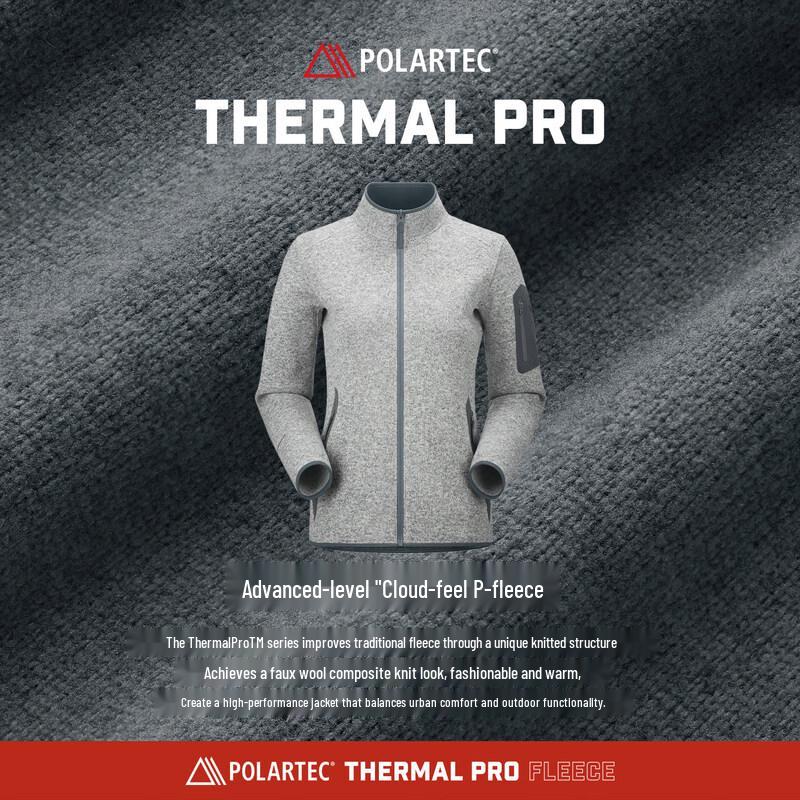 PELLIOT Women's P-Series Outdoor Fleece Jacket