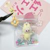 Baby Walking Bag Transparent Cute Keychain Pendant Bag Hanging Pendant Pocket Small Pendant Walking