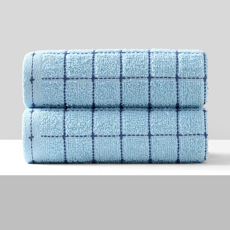 Thickened Soft Absorbent Cotton-Poly Face Towel - Gift for Home Use