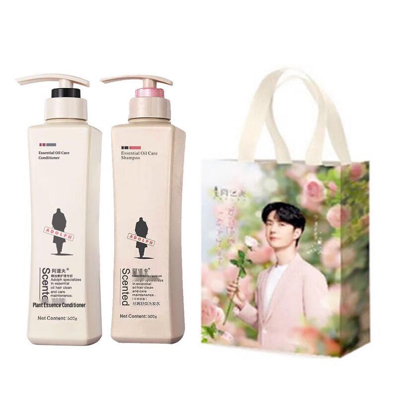 

Adolph Anti-Dandruff Oil Control Shampoo & Conditioner Set