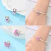 Charms Plataoriginales Animal Series Beads For Charms Copper Bracelet Beads Jewellery Making Women'S Gift