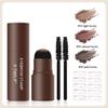 Lazy Eyebrow Powder Seal Kit Eyebrow God Eyebrow Powder Waterproof Not Smudging