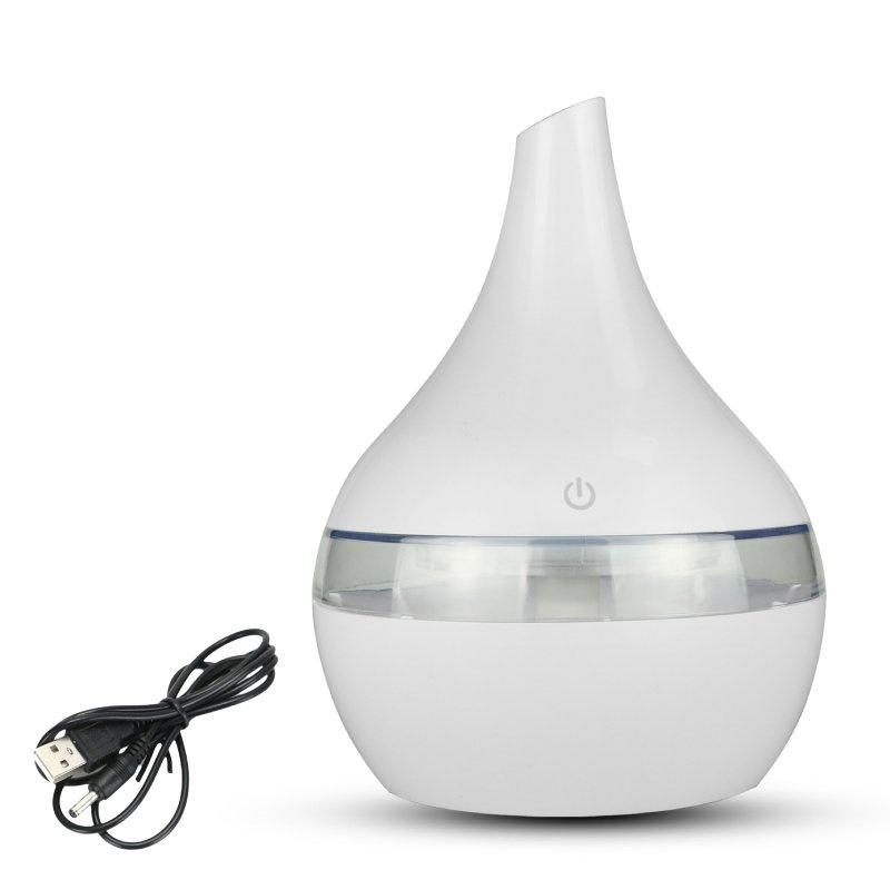 Led Seven Color Light Usb Charging Humidifier Aromatherapy Machine Air Purifier