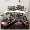 Fashion 3D Printed Anime Berserk King Twin Double Child Bedding Set Microfiber or Polyester Duvet Cover Set Home Textiles