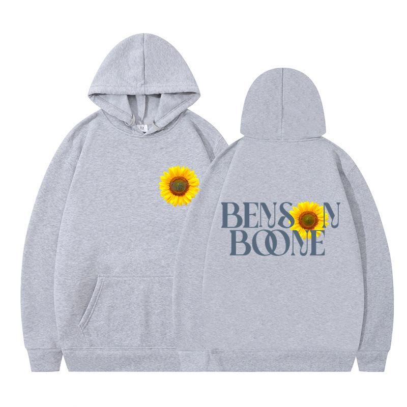 Harajuku Stil Benson Boone Stoff Street Fashion Hoodie Lässig Street Roller Running Sweatshirt Cyberpunk Stil Normale Passform