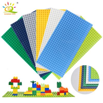 7Color Compatible Big Bricks Baseplate DIY Large Building Block Base Plate Board City Construction Toys for Children
