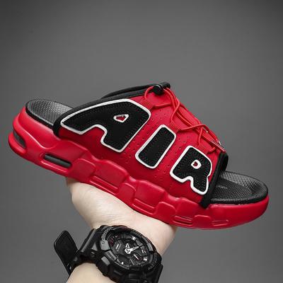 Luxury Men's Slippers Fashion Casual Sport Slippers Air Cushion Thick Sole Slippers for Men Summer Beach Sandals Designer Slides