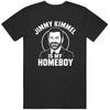 T-shirt Rétro Cool Jimmy Kimmel Is My Homeboy Unisex