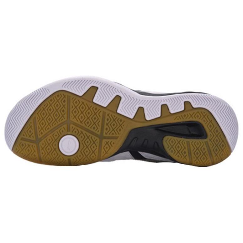 Li Ning Koba Comfortable Low Top Badminton Shoes Men's White AYTM079-1