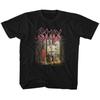 Styx The Grand Illusion Black Children's T-Shirt