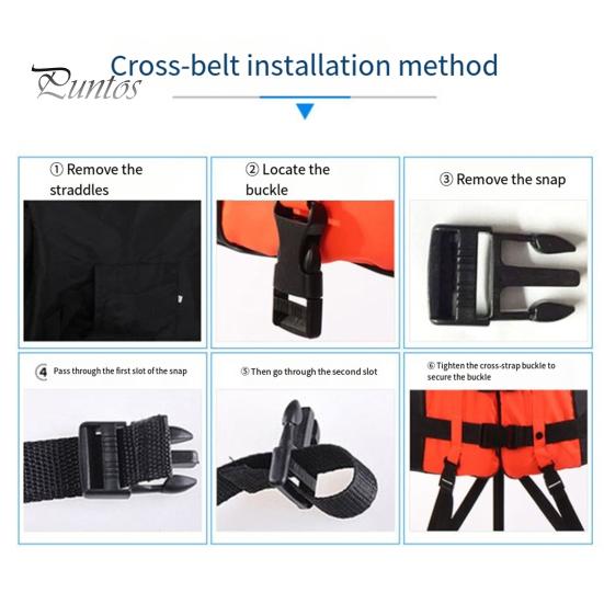 Adult Life Jacket 100N Buoyancy Paddle Life Vest Adjustable Flotation Device with Reflective Strip for Kayak Boat Surf Water Sports