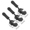 3-Piece Heavy Duty Detachable Luggage Slider Zipper Jacket Zipper Repair Kit Pull Replacement Kit For Coat Clothing Jeans Boot