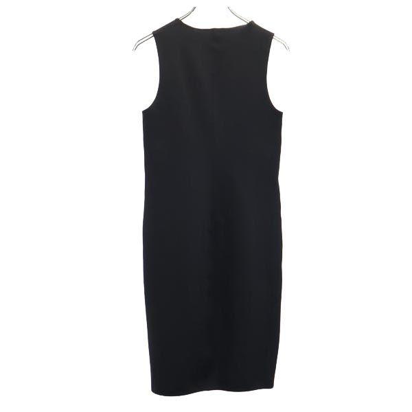 Unused HELMUT LANG No Sleeve One Piece S Black Series Women Used