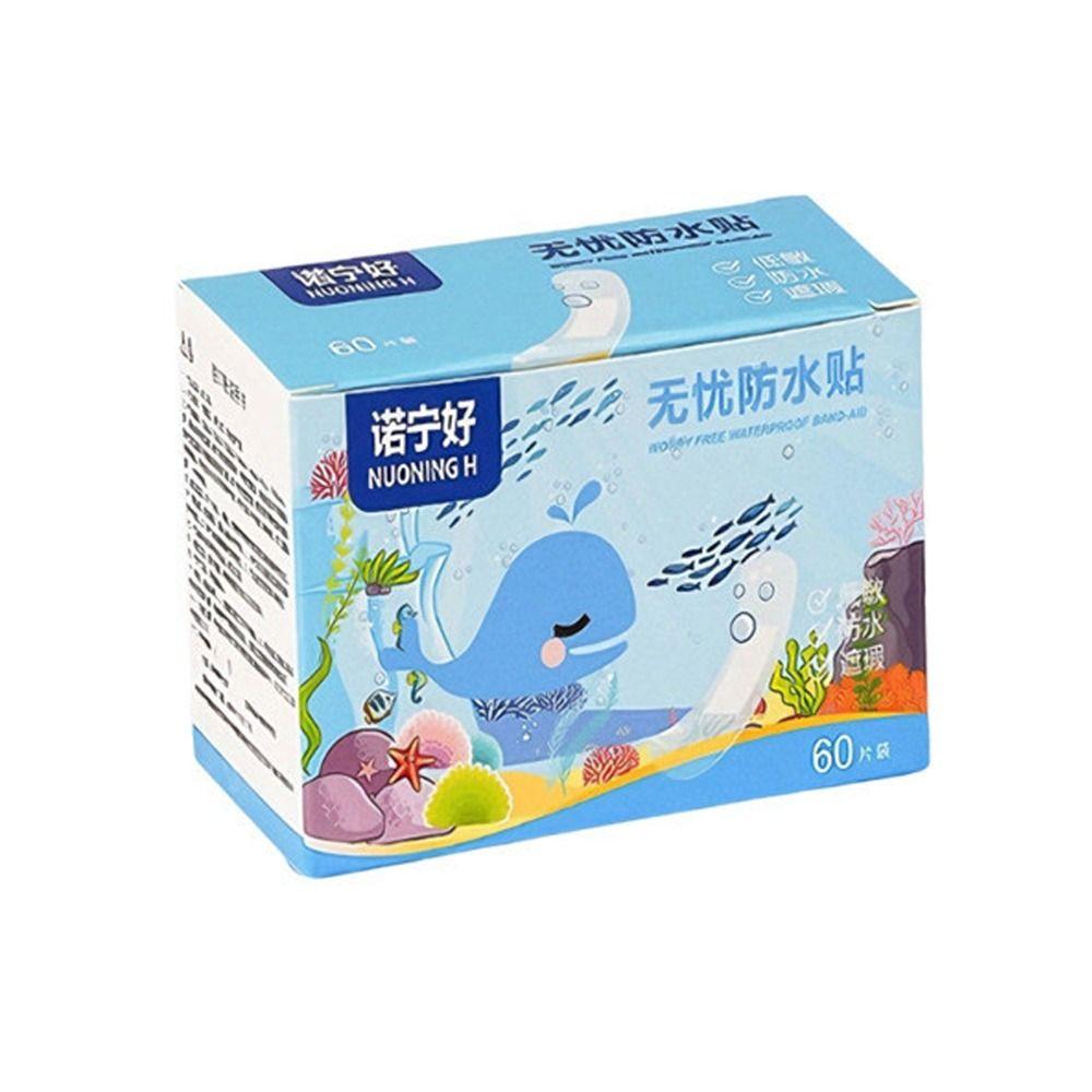 60 Stück Transparente Pflaster Unsichtbar Anti-Reibung Wasserdicht Aufkleber Atmungsaktiv Hohe Klebkraft Kinder Finger Aufkleber