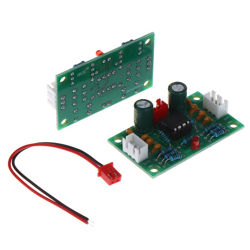 2/4/6Pcs Xh-A902 Ne5532 Audio Preamplifier Board Module Wide Voltage Dc12V24V Ne5532 Amplifier Front Panel Digital Tone Board