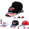 Trump President Donald 2020 Hat Usa Flag Make America Great Again Baseball Cap