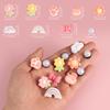 12 Pcs Cute and Sweet Style Hole Shoes Accessories DIY Shoe Flowers, DIY Girls, Women, Best Friends Same Style
