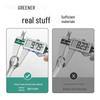 Green Forest Dual-Purpose Wrench Set: Double-Head, Open-End, 13-14mm