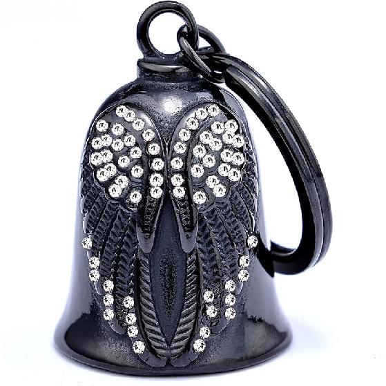 Motorcycle Women Bells - Motorcycle Angel Bell For Men Women,Bell Biker Accessory,Guard Riding Safety