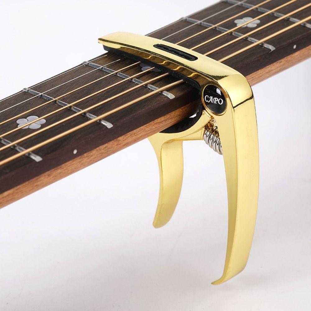 Clip Aluminum Zinc Zinc Alloy Tone Adjust Tuning Clamp Key Trigger Capo Guitar Capo Guitar Clamp Guitar Tuner