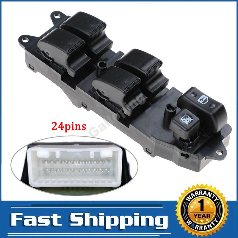 

Electric Auto Power Window Control Switch Front Left Glass Lifter Button for Toyota Coralla Verso 2004-2007 Car Accessories