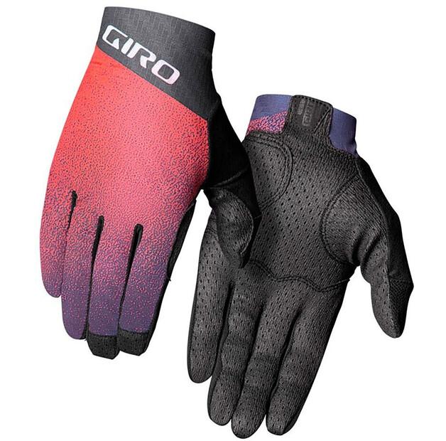 Велосипедные перчатки Giro Rivet Cs Long (красный) XL