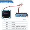 1pcs Original 0.96 inch oled IIC Serial White OLED Display Module 128X64 I2C SSD1306 12864 LCD Screen Board For Arduino